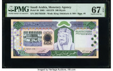 Saudi Arabia Saudi Arabian Monetary Agency 500 Riyals 2003 / AH1379 Pick 30 PMG Superb Gem Unc 67 EPQ. 

HID09801242017

© 2022 Heritage Auctions | Al...