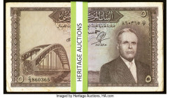 Tunisia Banque Centrale 5 Dinars ND (ca. 1958) Pick 59 Thirty Examples Good-Very Good. Stains, pinholes, small tears and ink may be present. 

HID0980...