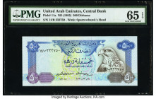 United Arab Emirates Central Bank 500 Dirhams ND (1983) Pick 11a PMG Gem Uncirculated 65 EPQ. 

HID09801242017

© 2022 Heritage Auctions | All Rights ...