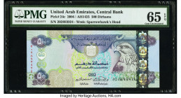 United Arab Emirates Central Bank 500 Dirhams 2004 / AH1425 Pick 24c PMG Gem Uncirculated 65 EPQ. 

HID09801242017

© 2022 Heritage Auctions | All Rig...
