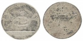 Peter I. Peace of Nystad, 30 August 1721. 
Silver award medal. Unsigned. 41 mm. 27,04 gr. R2. Some dark spots, F/VF. Barac 44; Diakov 57.09-14; Spass...