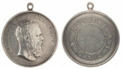 Alexander III. For Zeal. 
Silver award medal. Signed by L. Steinman. Integrated loop. 51 mm. 58,7 gr. R3. VF/XF. Barac 438; Diakov 896.1; Werlich 84-...