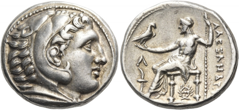 KINGS OF MACEDON. Alexander III ‘the Great’, 336-323 BC. Tetradrachm (Silver, 25...