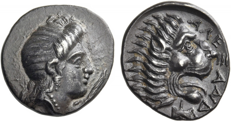 THESSALY. Pherai. Alexander, tyrant, circa 369-358 BC. Drachm (Silver, 20 mm, 5....
