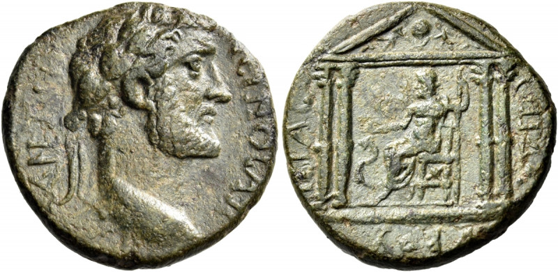 ARGOLIS. Epidauros. Antoninus Pius, 138-161. Diassarion (Bronze, 23 mm, 8.58 g, ...
