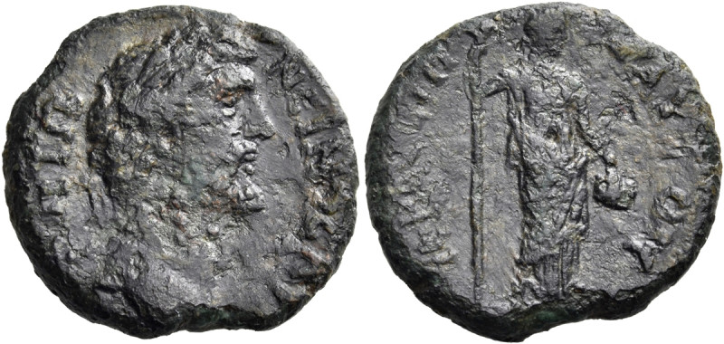 ARGOLIS. Epidauros. Antoninus Pius, 138-161. Diassarion (Bronze, 23 mm, 7.67 g, ...