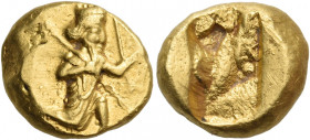 PERSIA, Achaemenid Empire. Time of Darios I to Xerxes II, circa 485-420 BC. Daric (Gold, 15.5 mm, 8.28 g), struck for use in Asia Minor and the West, ...