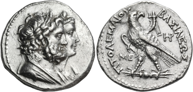 PTOLEMAIC KINGS OF EGYPT. Ptolemy V Epiphanes, 205-180 BC. Tetradrachm (Silver, ...
