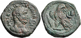 EGYPT. Alexandria. Gallienus, 253-268. Drachm (Bronze, 29.70 mm, 13.29 g, 12 h), year IB = 12 = 264-265. AYT K Π ΛΙΚ ΓΑΛΛΙΗΝΟC CEB Laureate and cuiras...