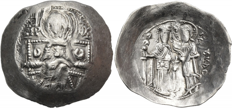 Theodore Comnenus-Ducas, as emperor of Thessalonica, 1225/7-1230. Aspron Trachy ...