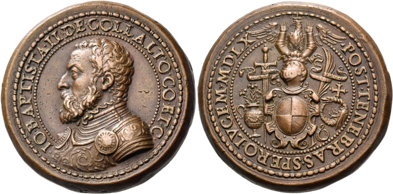 ITALY. Collalto. Giovanni Battista II, Count of Collalto, 1514 - after 1570. Med...