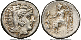 MACEDONIAN KINGDOM. Alexander III the Great (336-323 BC). AR drachm (16mm, 12h). NGC Choice XF. Lifetime issue of Sardes, ca. 334-323 BC. Head of Hera...