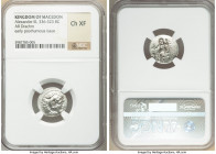 MACEDONIAN KINGDOM. Alexander III the Great (336-323 BC). AR drachm (17mm, 5h). NGC Choice XF. Early posthumous issue of Chios(?). Head of Heracles ri...