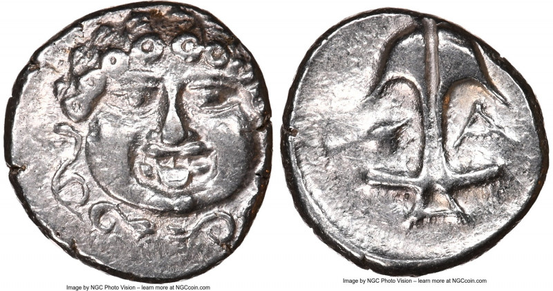 THRACE. Apollonia Pontica. Ca. late 5th-4th centuries BC. AR drachm (14mm, 2.86 ...