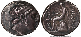 SELEUCID KINGDOM. Seleucus III (226/5-222 BC). AR tetradrachm (28mm, 16.83 gm, 1h). NGC VF 4/5 - 3/5, edge scuffs. Diademed head of Seleucus III right...
