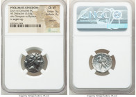 PTOLEMAIC EGYPT. Time of Ptolemy VIII Euergetes II (Physcon) (145-116 BC). AR didrachm (18mm, 6.63 gm, 11h). NGC Choice VF 5/5 - 3/5, brushed. Uncerta...