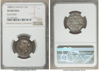 Victoria 25 Cents 1880-H XF Details (Cleaned) NGC, Heaton mint, KM5. Narrow "O" variety. 

HID09801242017

© 2022 Heritage Auctions | All Rights R...
