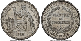 French Colony Piastre 1888-A MS62 NGC, Paris mint, KM5. 

HID09801242017

© 2022 Heritage Auctions | All Rights Reserved