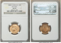 Bavaria. Otto gold 10 Mark 1888-D AU55 NGC, Munich mint, KM910. From the "For My Daughters" Collection 

HID09801242017

© 2022 Heritage Auctions ...
