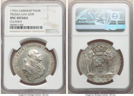 Prussia. Friedrich Wilhelm II Taler 1792-A UNC Details (Cleaned) NGC, Berlin mint, KM360.1, Dav-2599. 

HID09801242017

© 2022 Heritage Auctions |...