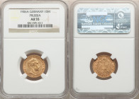 Prussia. Wilhelm II gold 10 Mark 1906-A AU55 NGC, Berlin mint, KM520. 

HID09801242017

© 2022 Heritage Auctions | All Rights Reserved