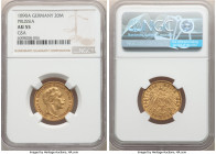 Prussia. Wilhelm II gold 20 Mark 1890-A AU55 NGC, Berlin mint, KM521. GSA Gold. 

HID09801242017

© 2022 Heritage Auctions | All Rights Reserved