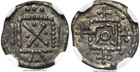 Early Anglo-Saxon. Eclectic Sceat ND (710-760) AU58 NGC, Series E, S-833b. 0.80gm. 

HID09801242017

© 2022 Heritage Auctions | All Rights Reserve...
