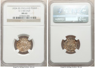 Kings of All England. Cnut (1016-1035) Penny ND (1024-1030) MS62 NGC, Lincoln mint, Osgot as moneyer, Pointed Helmet type, S-1158. 

HID09801242017...