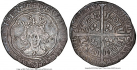 Edward III (1327-1377) Groat ND (1361-1369) XF Details (Environmental Damage) NGC, London mint, Treaty Period, S-1617. 4.36gm. Annulet on breast. 

...