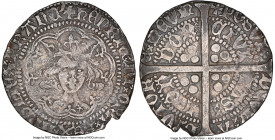 Henry V Groat ND (1413-1422) VF Details (Damaged) NGC, London mint, Class C, S-1765. 3.50gm. Mullet on right shoulder. 

HID09801242017

© 2022 He...