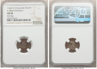 Charles I Penny ND (1642-1649) AU58 NGC, Tower mint under Parliament. S-2850. 0.57gm. 

HID09801242017

© 2022 Heritage Auctions | All Rights Rese...
