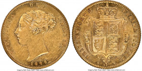 Victoria gold 1/2 Sovereign 1866 AU58 NGC, KM735.2, S-3860. 

HID09801242017

© 2022 Heritage Auctions | All Rights Reserved