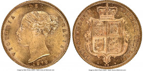 Victoria gold 1/2 Sovereign 1878 MS63 NGC, KM735.2. Lovely glowing lustrous fields. 

HID09801242017

© 2022 Heritage Auctions | All Rights Reserv...