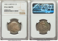 Edward VII Matte Proof Florin 1902 PR61 NGC, KM800, S-3982. First year of type. 

HID09801242017

© 2022 Heritage Auctions | All Rights Reserved