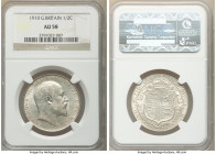 Edward VII 1/2 Crown 1910 AU58 NGC, KM802. Cartwheel luster with just a trace of tan toning. 

HID09801242017

© 2022 Heritage Auctions | All Righ...