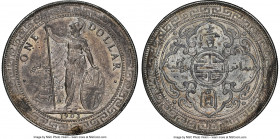 Edward VII Trade Dollar 1903-B MS62 NGC, Bombay mint, KM-T5. 

HID09801242017

© 2022 Heritage Auctions | All Rights Reserved