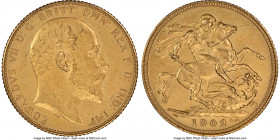 Edward VII gold Matte Proof Sovereign 1902 PR61 NGC, KM805, S-3969. 

HID09801242017

© 2022 Heritage Auctions | All Rights Reserved