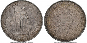 George V Trade Dollar 1930 MS61 NGC, London mint, KM-T5. Toned with a lavender-gray and gold patina. 

HID09801242017

© 2022 Heritage Auctions | ...