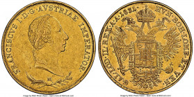 Lombardy-Venetia. Franz I gold Sovrano 1831-M AU55 NGC, Milan mint, KM-C11.1. 

HID09801242017

© 2022 Heritage Auctions | All Rights Reserved