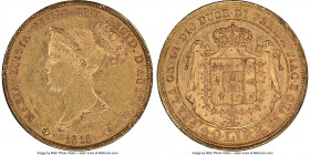 Parma. Maria Luigia gold 40 Lire 1815 AU58 NGC, Milan mint, KM-C32, Fr-933. Two year type. 

HID09801242017

© 2022 Heritage Auctions | All Rights...