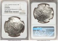 Philip III or IV (1621-1634) "Spice Islands" Shipwreck 8 Reales ND (c. 1630) Genuine NGC, Mexico City mint, KM44.3. 

HID09801242017

© 2022 Herit...