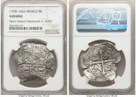Philip III or IV (1598-1665) "Spice Islands" Shipwreck 4-Piece Lot of Certified 8 Reales ND (c. 1630) Genuine NGC, Mexico City mint, KM44.3. Sold as i...