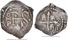 Philip IV Cob 1/2 Real 1652 Mo-P XF40 NGC, Mexico City mint, KM22. 1.54gm. 

HID09801242017

© 2022 Heritage Auctions | All Rights Reserved