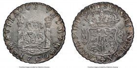 Charles III 8 Reales 1760 Mo-MM UNC Details (Harshly Cleaned) PCGS, Mexico City mint, KM105, Cal-884. 

HID09801242017

© 2022 Heritage Auctions |...