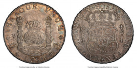Charles III 8 Reales 1766 Mo-MF AU55 PCGS, Mexico City mint, KM105, Cal-904. 

HID09801242017

© 2022 Heritage Auctions | All Rights Reserved