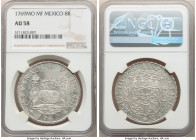 Charles III 8 Reales 1769 Mo-MF AU58 NGC, Mexico City mint, KM105. 

HID09801242017

© 2022 Heritage Auctions | All Rights Reserved