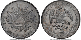 Republic 8 Reales 1894 Zs-FZ MS61 NGC, Zacatecas mint, KM377.13, DP-Zs80. 

HID09801242017

© 2022 Heritage Auctions | All Rights Reserved