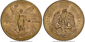 Estados Unidos gold 50 Pesos 1923 MS64 NGC, Mexico City mint, KM481, Fr-172. AGW 1.2056 oz. 

HID09801242017

© 2022 Heritage Auctions | All Right...