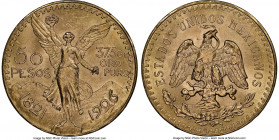 Estados Unidos gold 50 Pesos 1926 MS63 NGC, Mexico City mint, KM481. AGW 1.2056 oz. 

HID09801242017

© 2022 Heritage Auctions | All Rights Reserv...