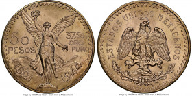 Estados Unidos gold 50 Pesos 1944 MS65+ NGC, Mexico City mint, KM481. AGW 1.2056 oz. 

HID09801242017

© 2022 Heritage Auctions | All Rights Reser...